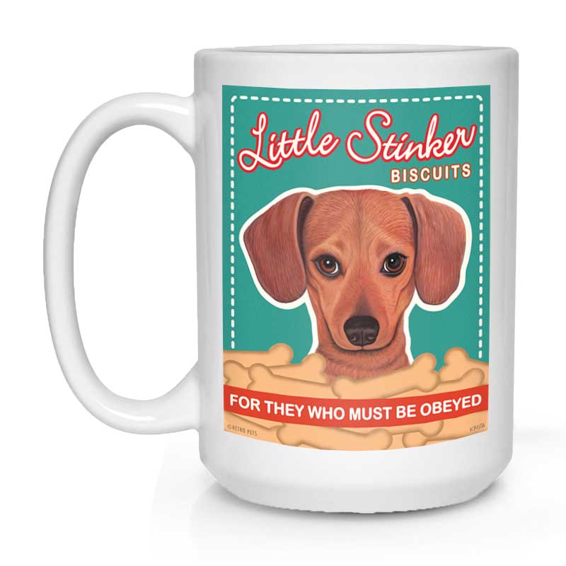 Little Stinker White Mug