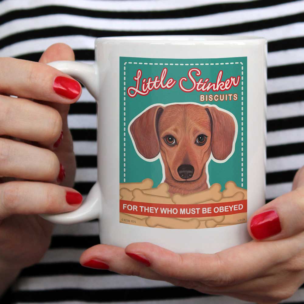 Little Stinker White Mug