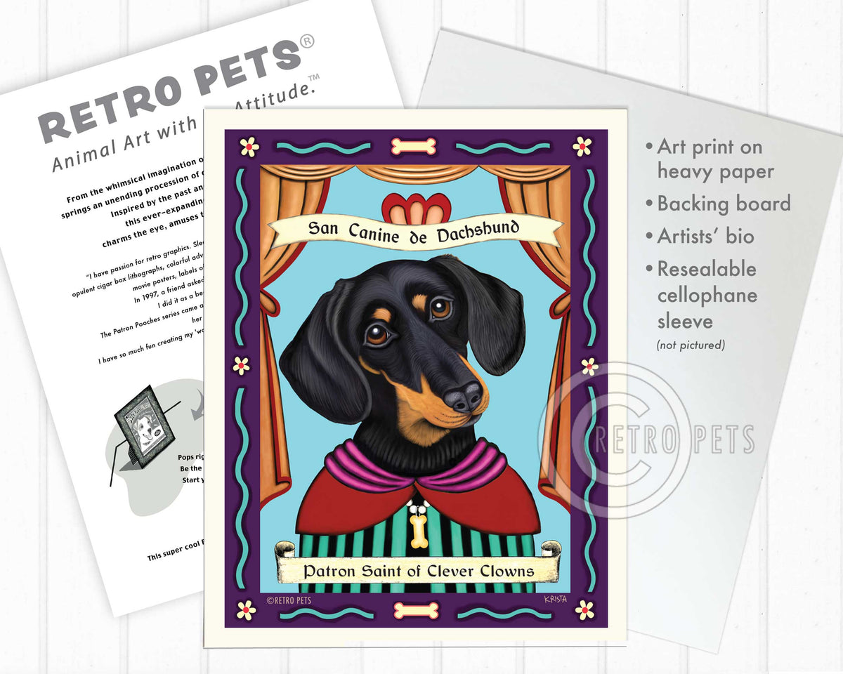 Saint of Clever Clowns Art