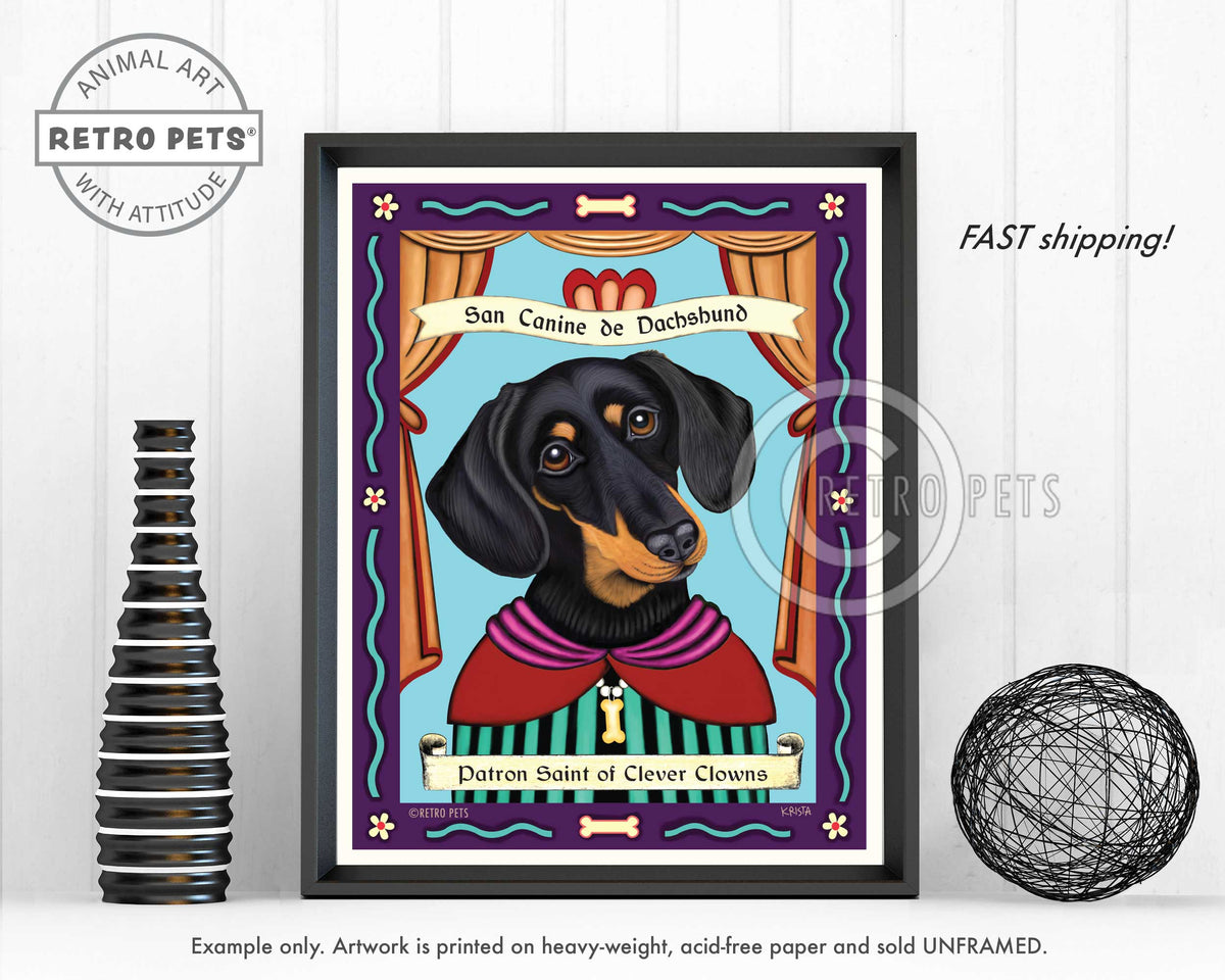 Saint of Clever Clowns Art