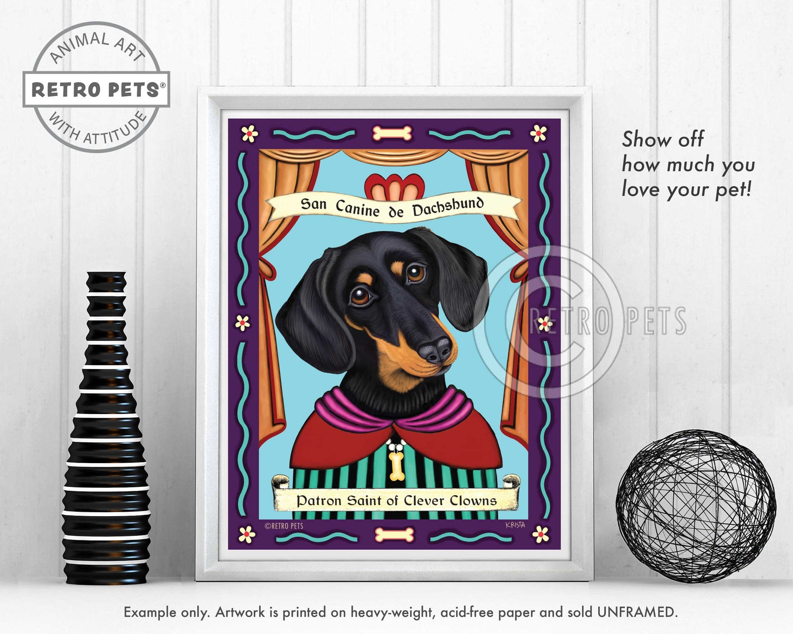 Saint of Clever Clowns Art