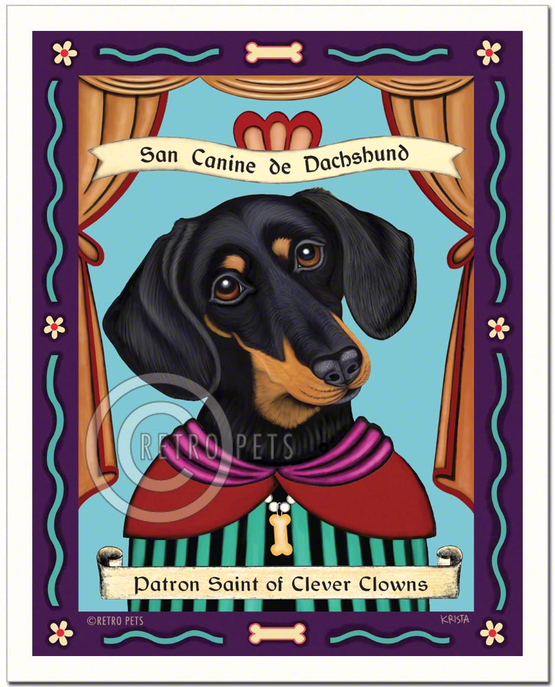Saint of Clever Clowns Art