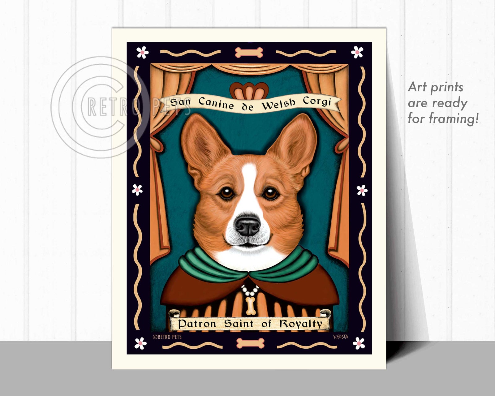 Cute Corgi Wallpaper