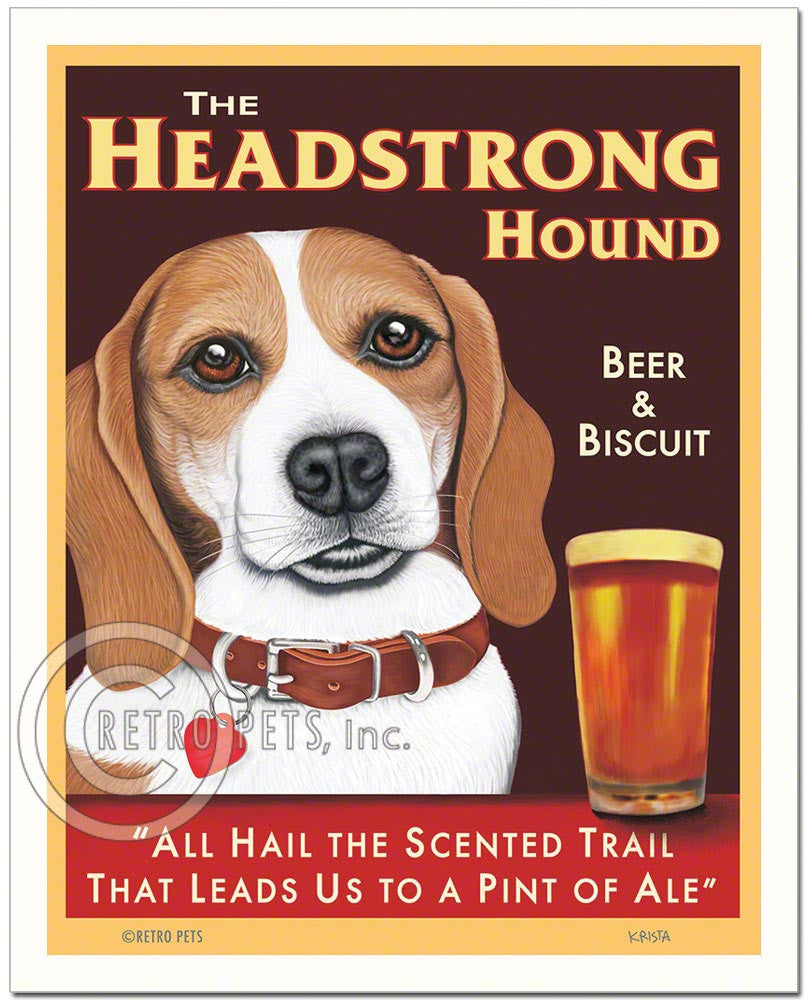 Canvas Dog Art | Colorful Dog Art | Retropets