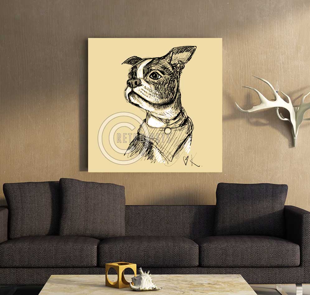 Pen-and-Ink PRINTABLES - Custom Art of YOUR pet!