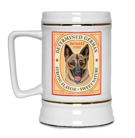 German Shepherd Coffee Mugs