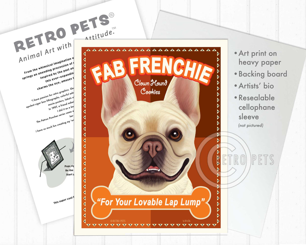 Fab Frenchie Cookies