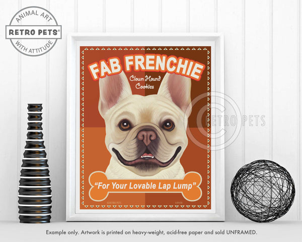 Fab Frenchie Cookies