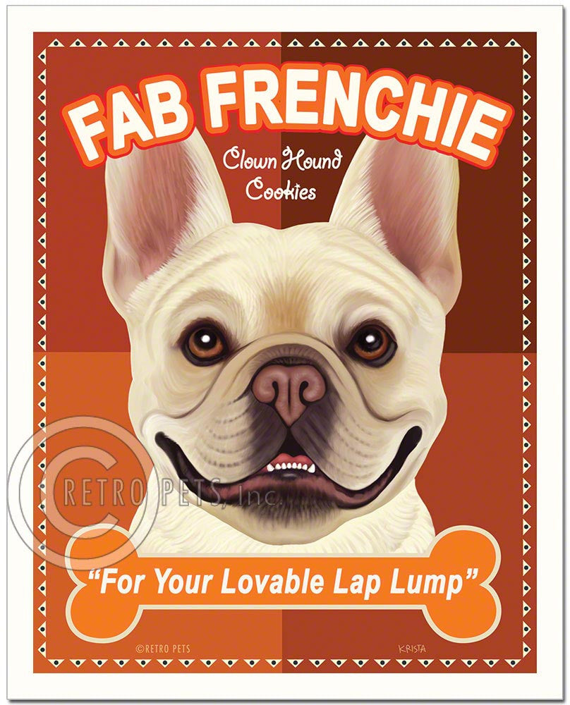 Fab Frenchie Cookies