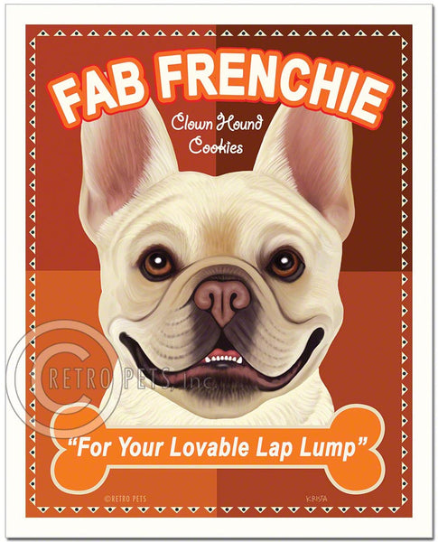 Fab Frenchie Cookies