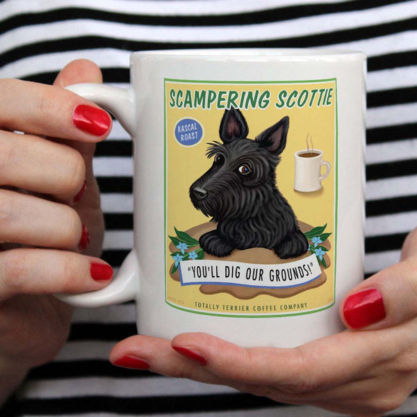 Scottish Terrier lover gift, Scottish Terrier coffee mug, Scottie lover gift, Scottie coffee mug