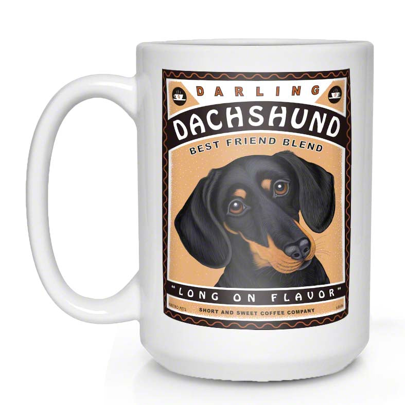 Darling Dachshund Coffee Mug 
