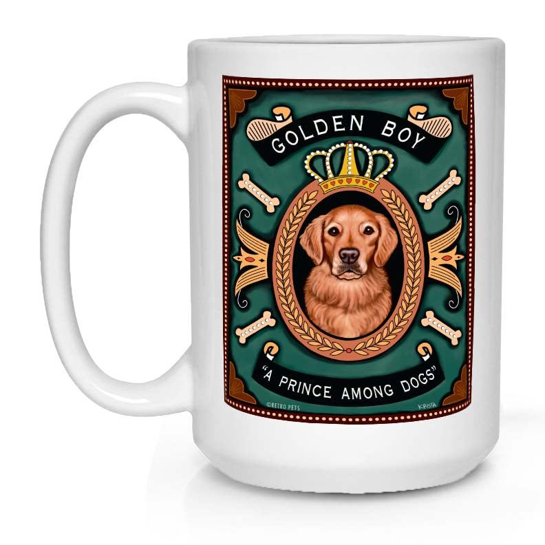 Golden Retriever lover gift, Golden Retriever coffee mug