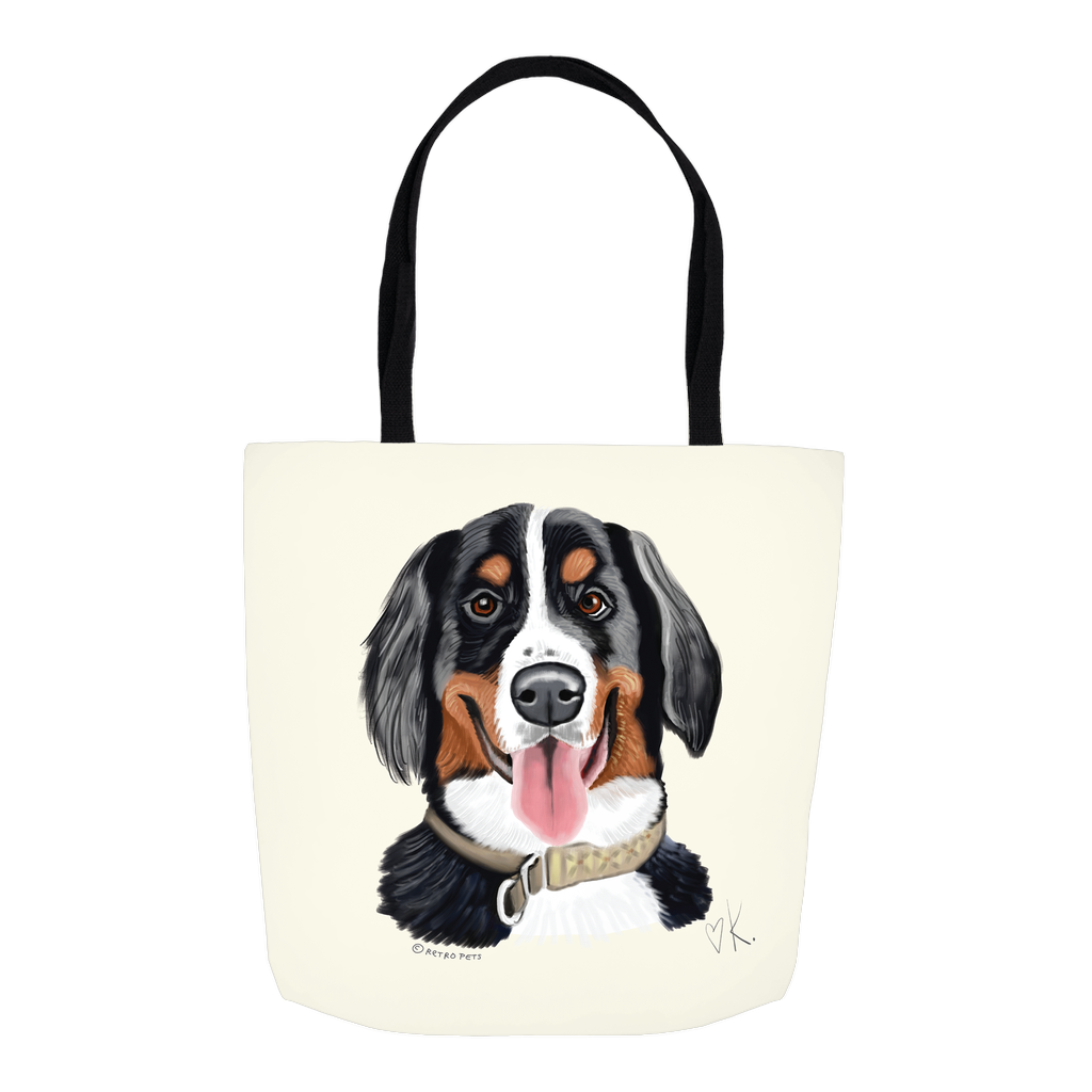 Bernese Mountain Dog | Tote Bag | Bernese Mountain Dog Lover Gift